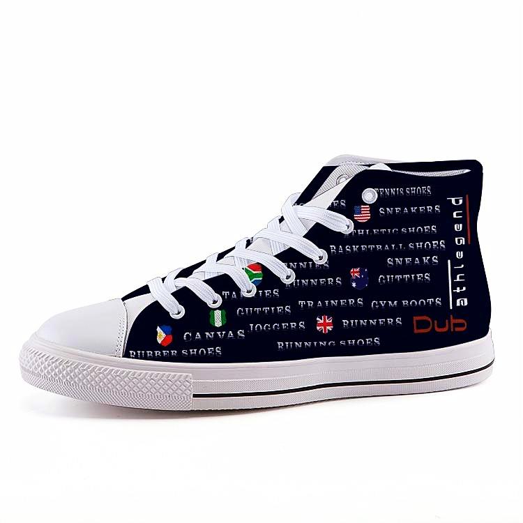 casual canvas sneakers