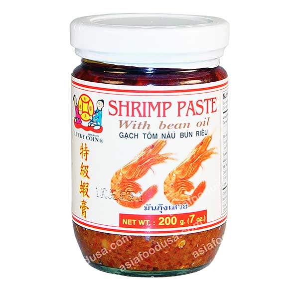 shrimp paste in soybean oil