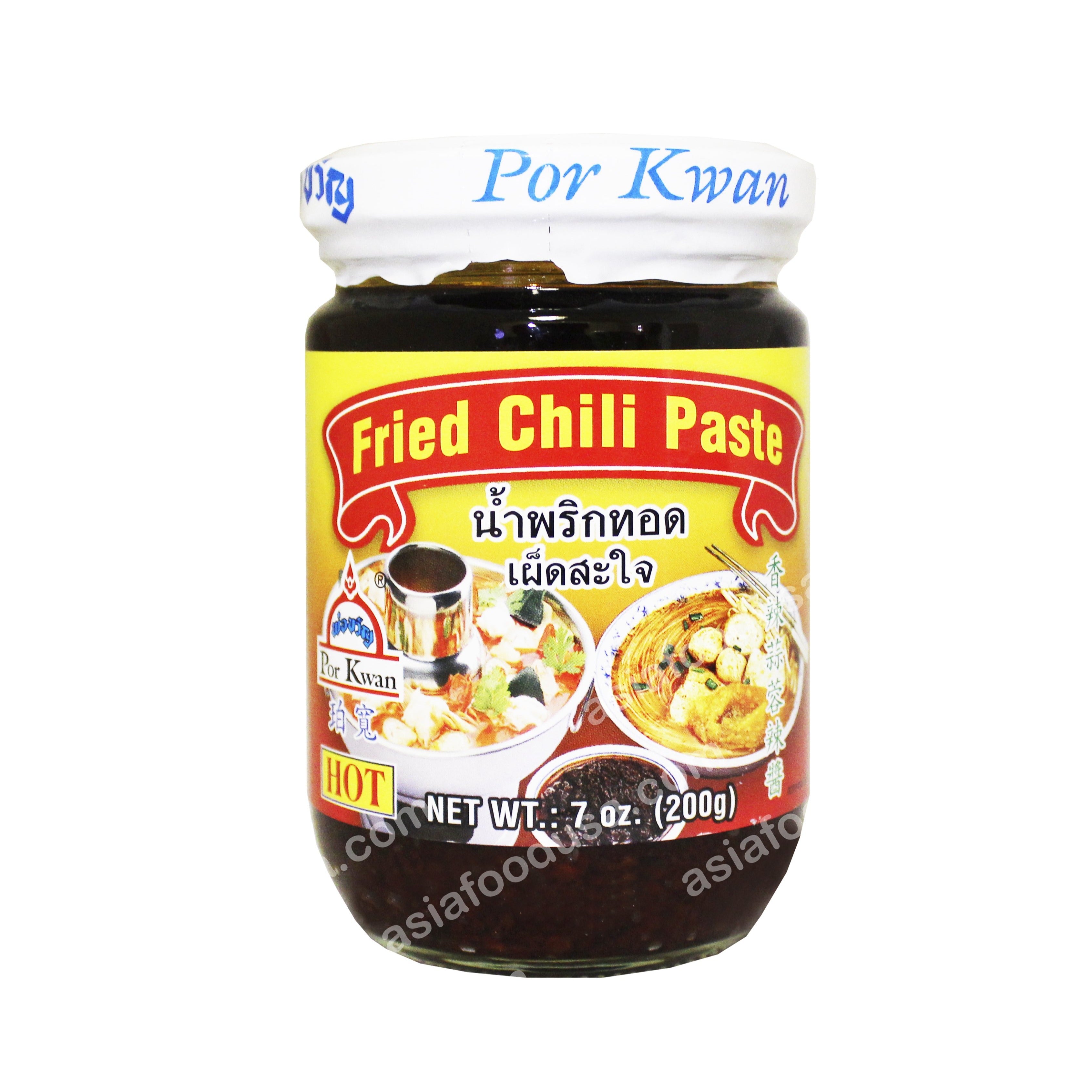 POR KWAN Fried Chili Paste (24/7OZ)