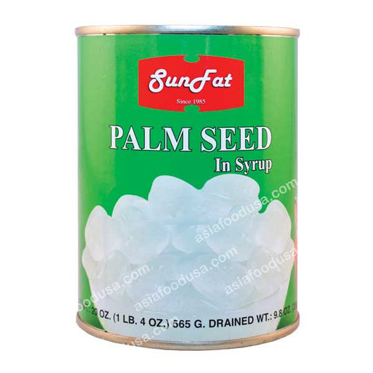 SF Palm Seed in Syrup Asia Food USA