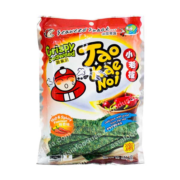 TKN Crispy Seaweed (Hot and Spicy) | Asia Food USA