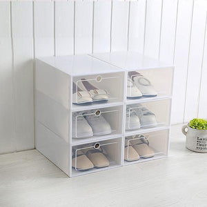 Shoe Box Orgnizer Stacking Storage Box Shoe Container