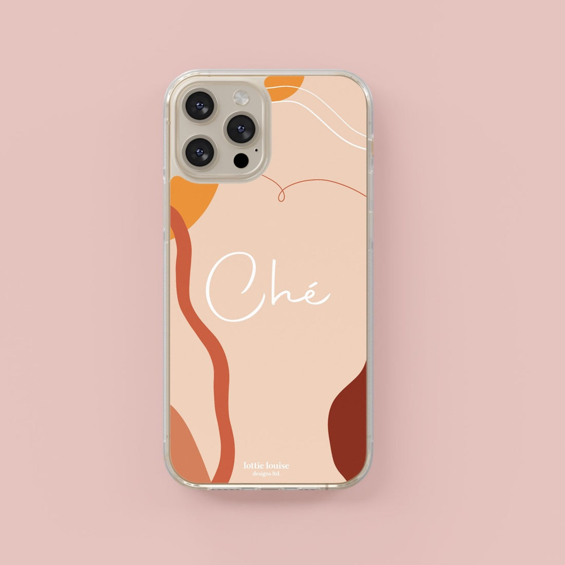 Nude Abstract Personalised Phone Case