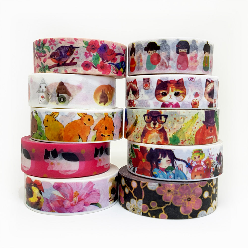 New Washi Tapes!