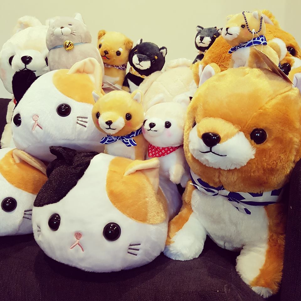 Mameshiba Sankyoudai Plushies Now Available!