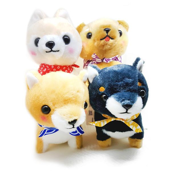 New Mameshiba Plushies!