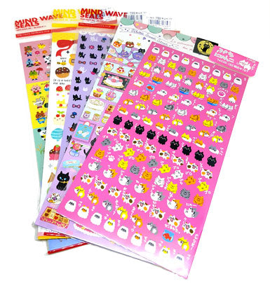 Japanese Sticker Sheets