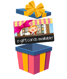 e-Gift Cards available here!