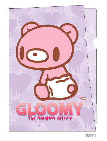 Plastic File Folder Baby Gloomy Bear Daisuki