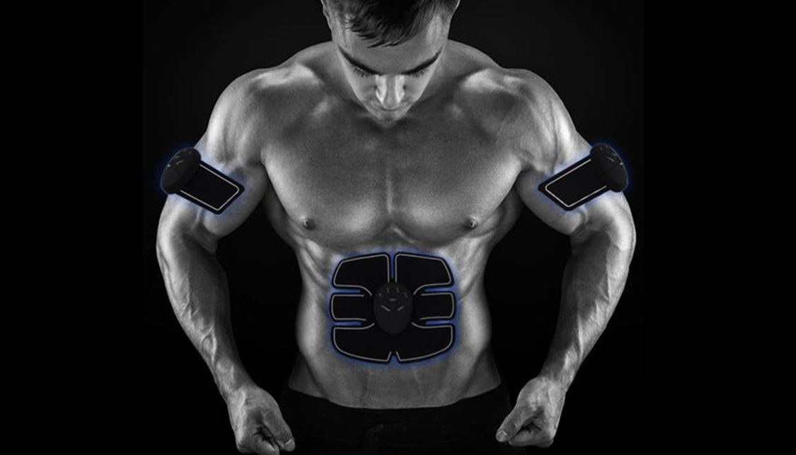 Stimulateur musculaire abdominal Ems électrostimulation Abs formateur Toner  entraînement Fitness équipement d'entraînement 