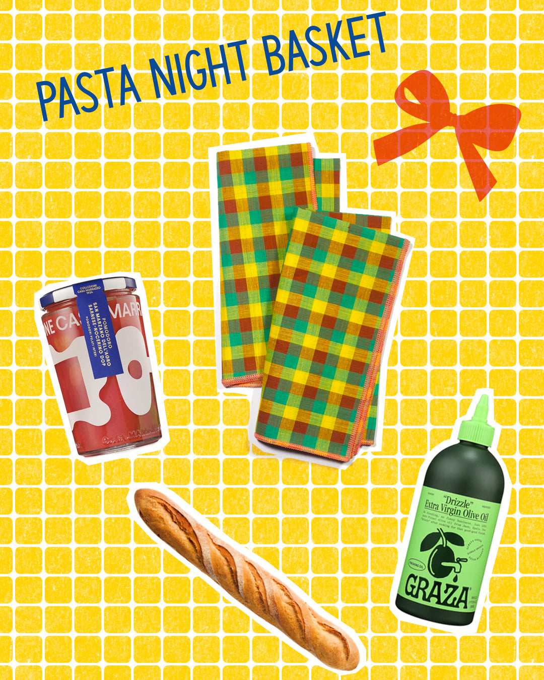 Pasta Night Gift Basket Ideas