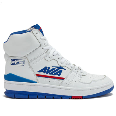 Mens Avia Legacy 880 Athletic Shoe - White / Blue / Red