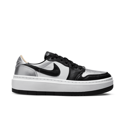 Women's Air Jordan 1 Elevate Low Panda White Black / 8.5