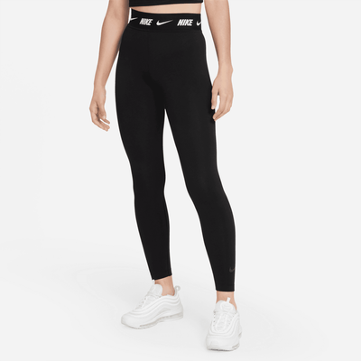 NIKE SPORTSWEAR CLUB HIGH WAISTED LEGGINGS – Hush Life Boutique