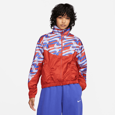 NIKE Women's Nike Sportswear Revolution Half-Zip Jacket