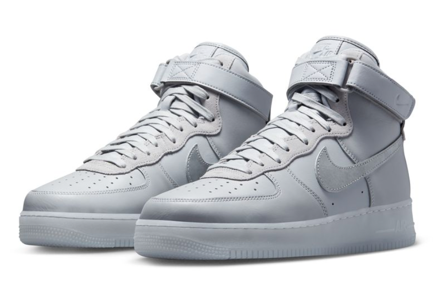 Nike Air Force 1 High Grey. Nike Air Force 1 High 07. Nike Air Force 1 Grey. Nike Air Force 1 07 PRM.