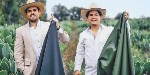 Desserto Founders Adrián López Velarde and Marte Cázarez