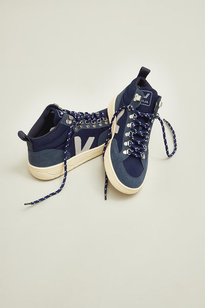 Recycled plastic Eco-friendly vegan leather shoes from VEJA