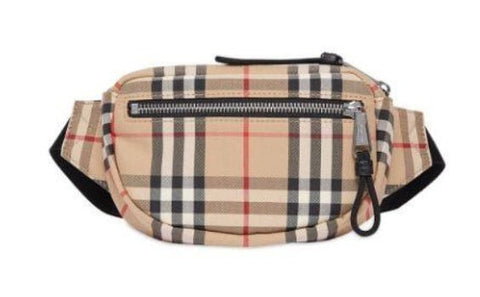 A Burberry Fanny Pack is…apparently…a thing.