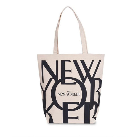 The New Yorker Tote Bag from Etsy