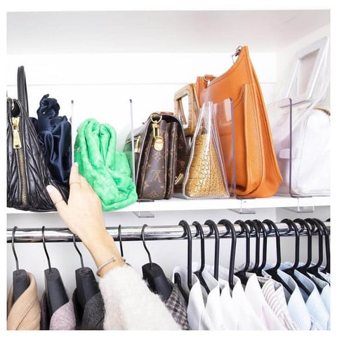 Purse & Handbag Storage Ideas & Solutions