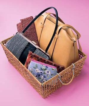 Purse & Handbag Storage Ideas & Solutions