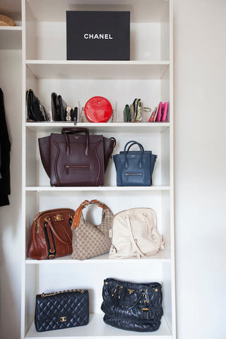 I Tried the Viral Purse Storage Hack — See How It Went | Apartment Therapy