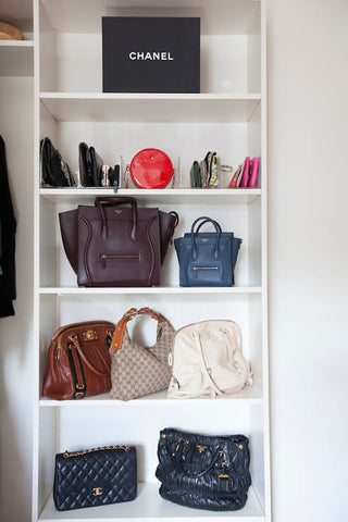 Seven Bag Storage Ideas For Small Spaces | Hozen