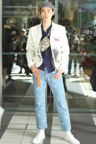 Fanny Packs first Came on the Fashion Radar in Tokyo.