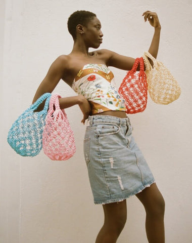 Woven Bags are A Big Hit on Spring Runways