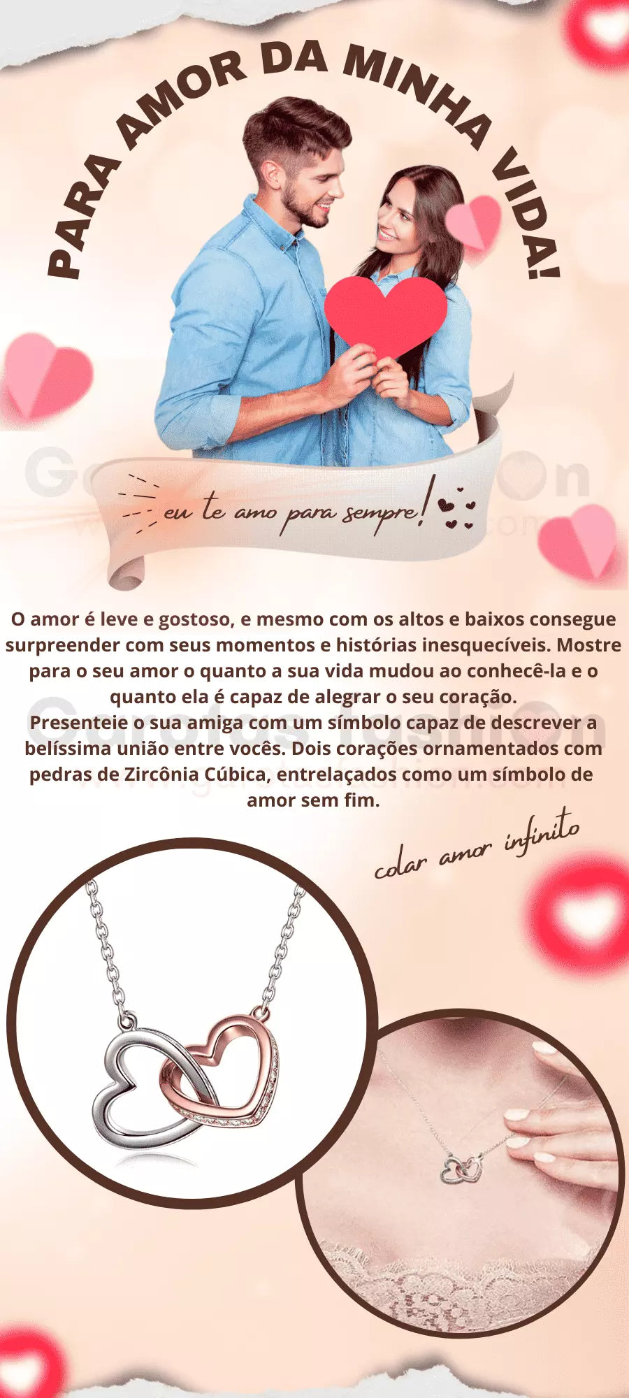 Colar Para Amiga