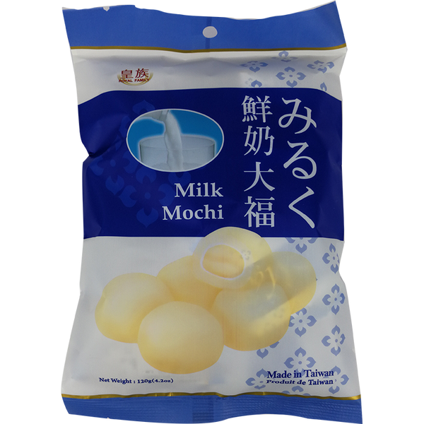 皇族鲜奶大福麻糬 Royal Family Milch Mochi 1g China Markt