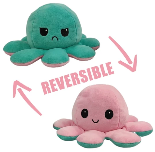 octopus plushie