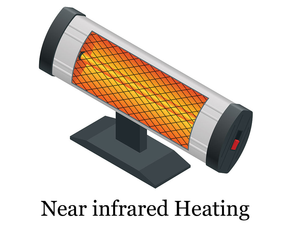 Near Infrared Heater vs Far Infrared heater UK