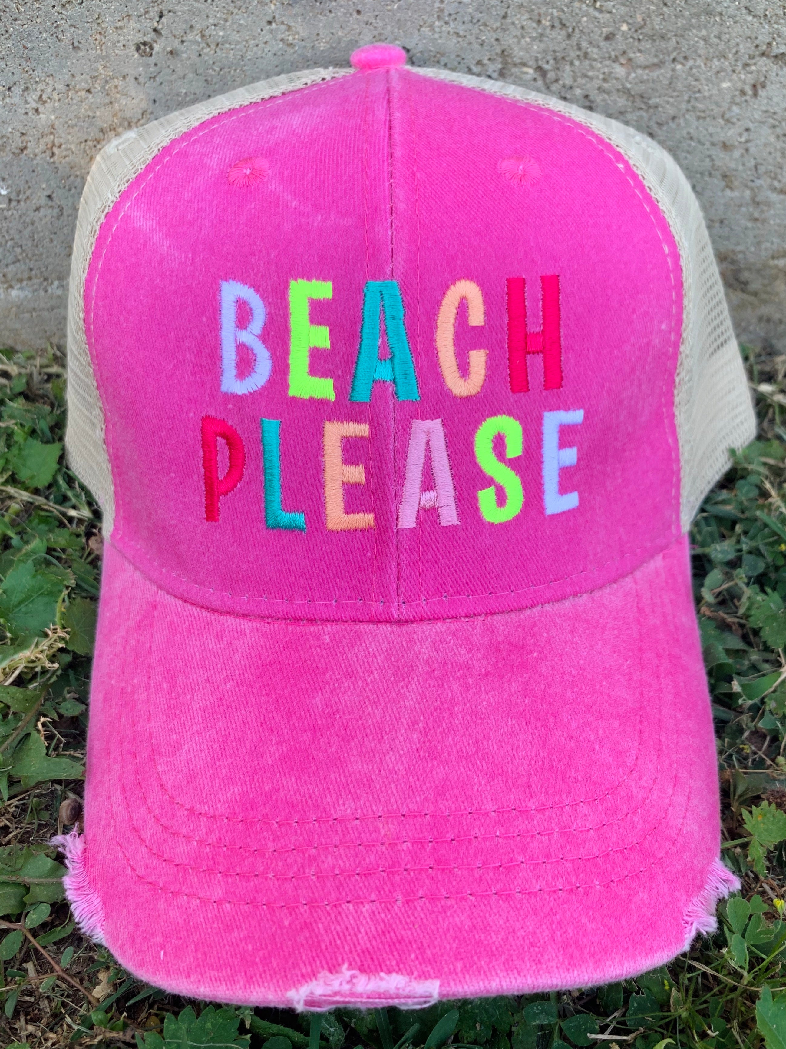Beach Please Hat – Anagails