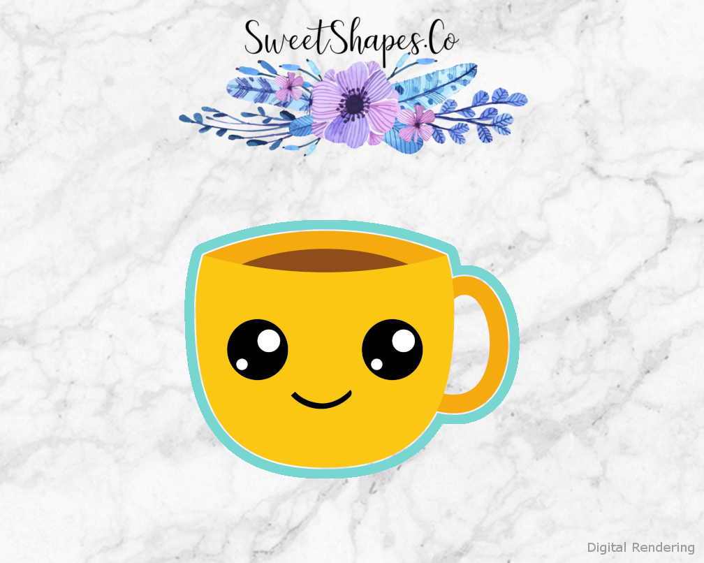 Coffee Cup Cookie Cutter – My Sweet Cuts