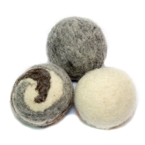 pure wool dryer balls