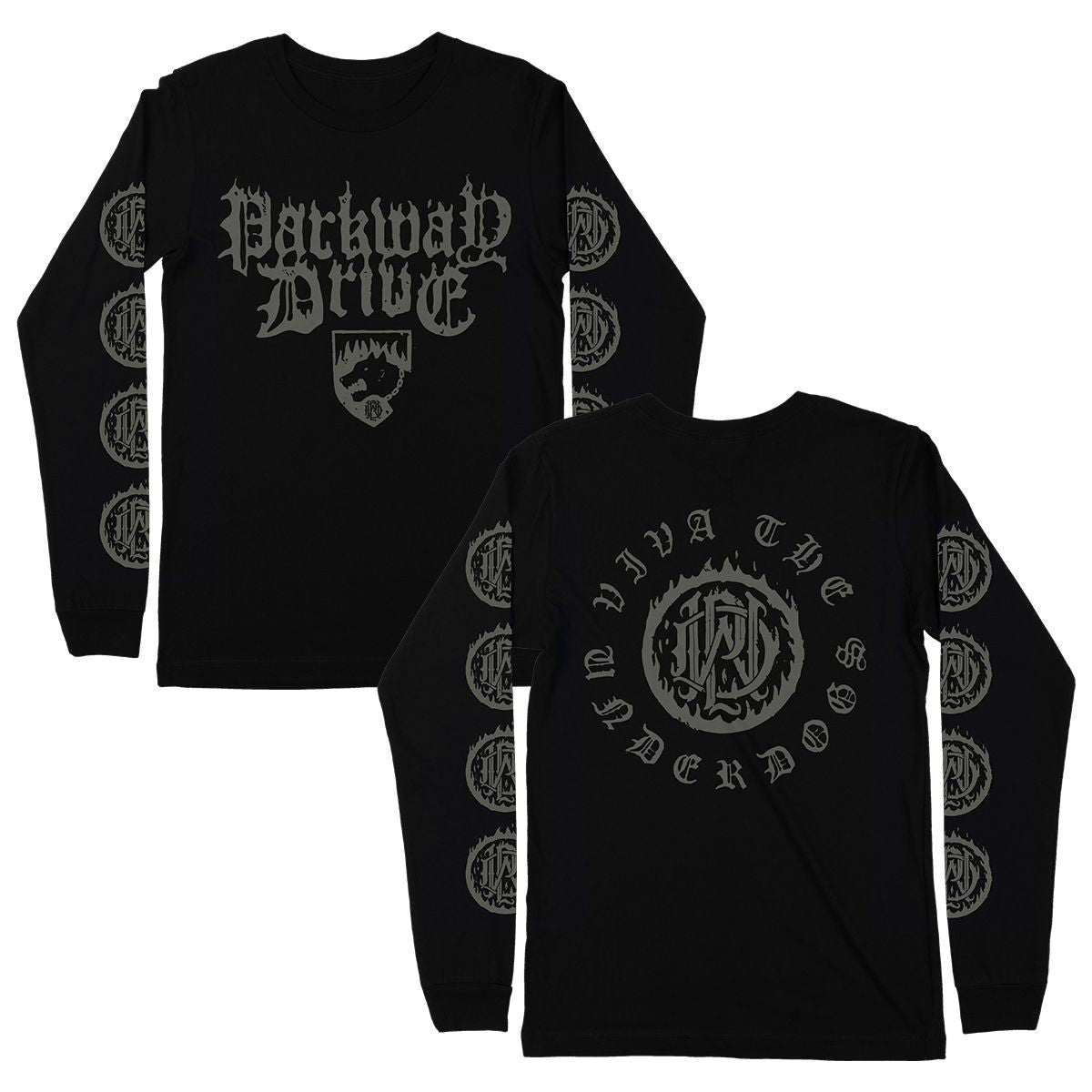 Parkway Drive official Australian merchandise Parkway Drive PTY LTD Merch