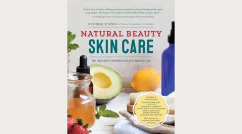 “Natural Beauty Skin Care” by Deborah Burnes.  My Favorite Books & Blogs for Zero Waste Living & DIY Skincare. Tap Tap Organics