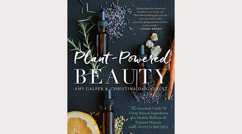 “Plant-Powered Beauty” by Amy Galper and Christina Daigneault. My Favorite Books & Blogs for Zero Waste Living & DIY Skincare. Tap Tap Organics