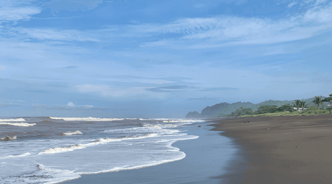 Playa Hermosa. Three Days in Costa Rica’s Central Pacific Coast