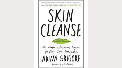 “Skin Cleanse” by Adina Grigore. My Favorite Books & Blogs for Zero Waste Living & DIY Skincare. Tap Tap Organics