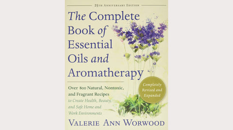 “The Complete Book of Essential Oils & Aromatherapy” by Valerie Ann Worwood. My Favorite Books & Blogs for Zero Waste Living & DIY Skincare. Tap Tap Organics