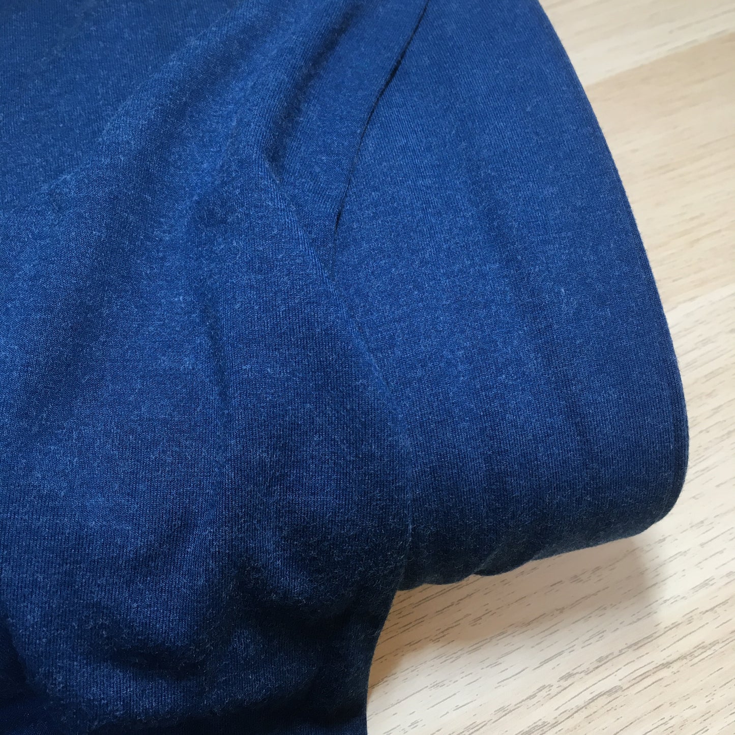 Heather Viscose Jersey Fabric Marine Blue – Lulou Designs