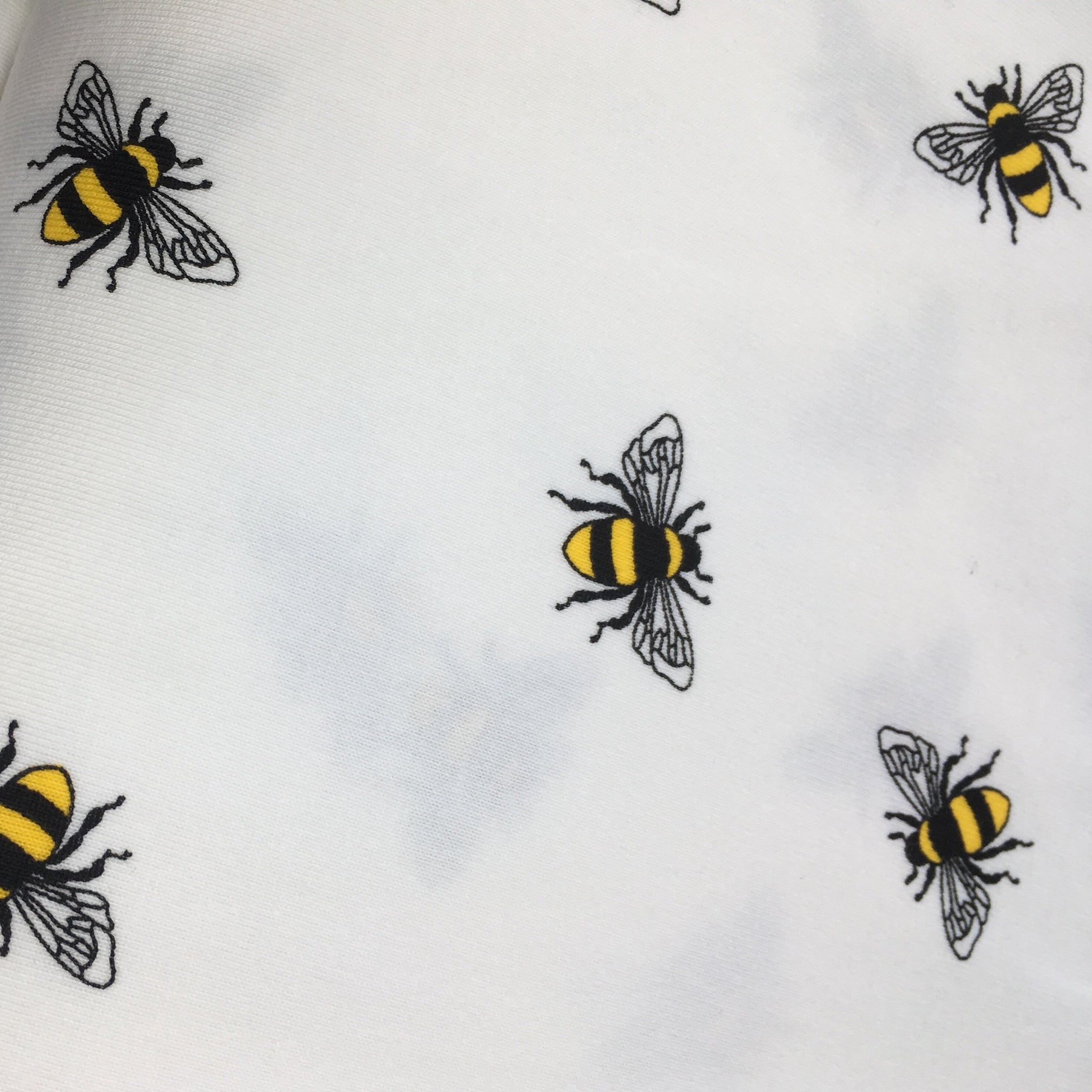 bee jersey fabric