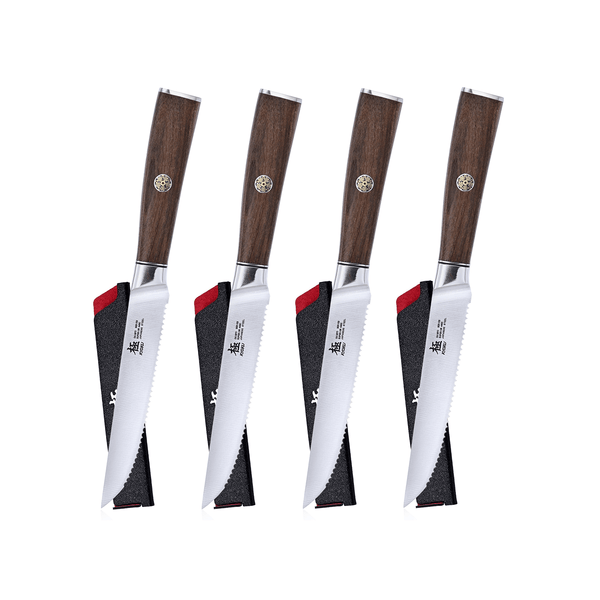 Selection Series 4-Piece Modern Japanese Steel Knife