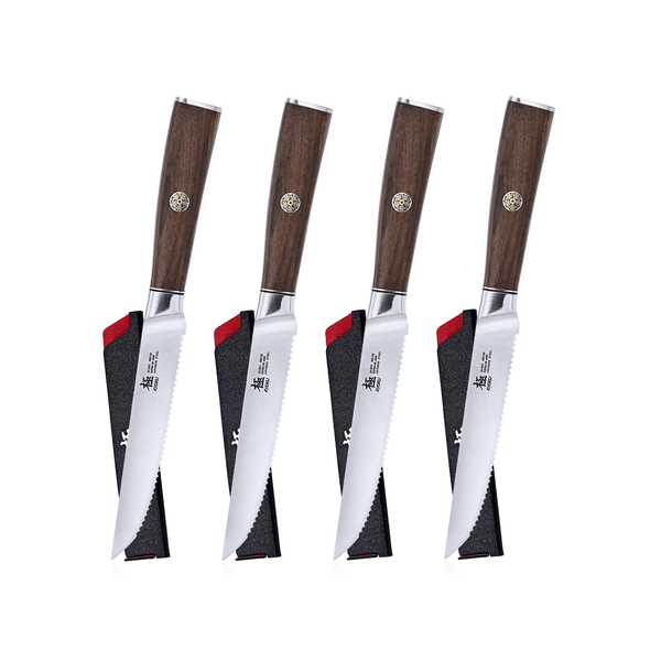 4 piece steak knife set