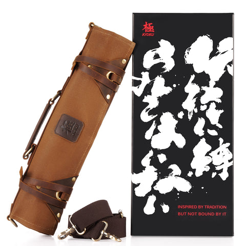 Kyoku Knife Roll Cutlery Bag | Kyoku Knives