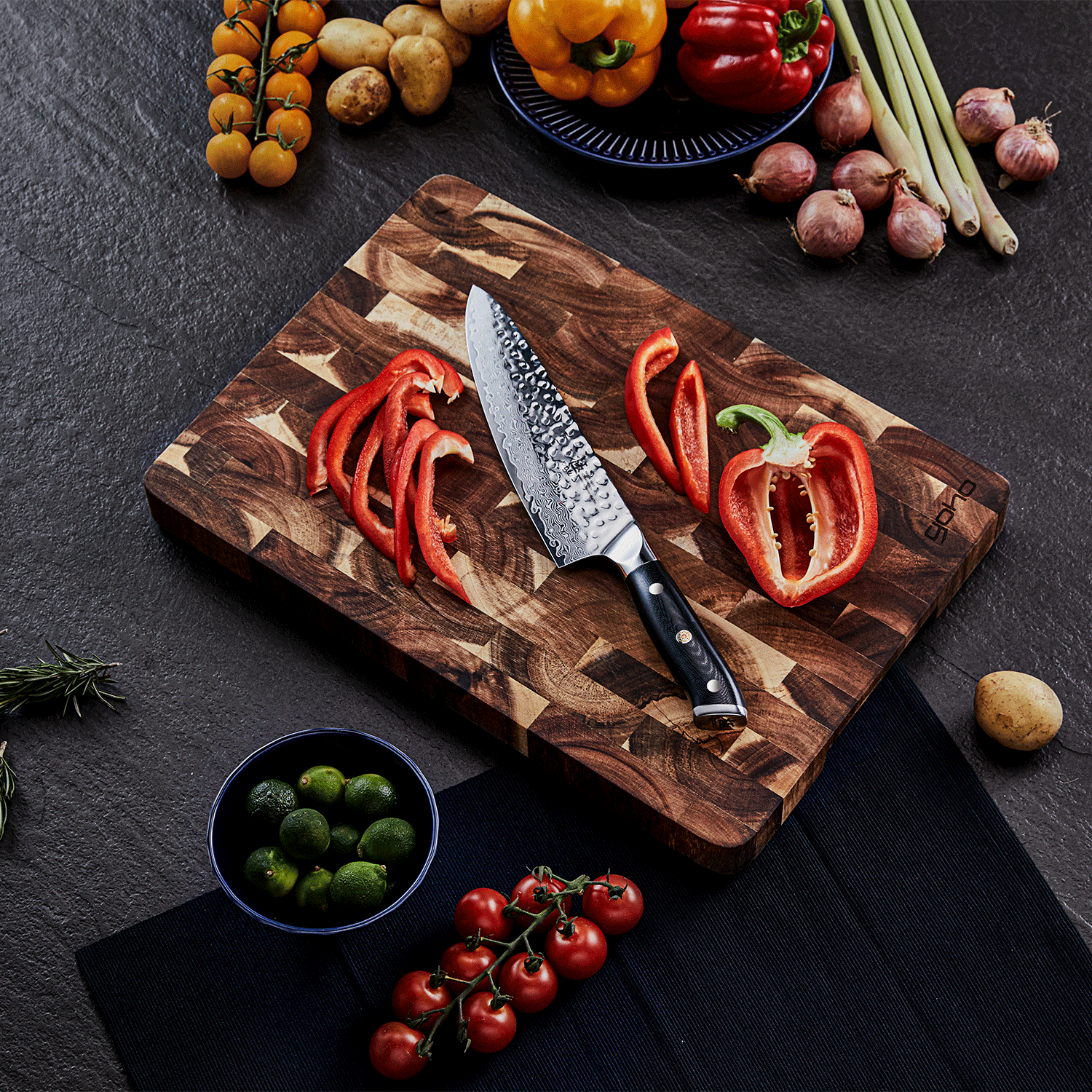 Serrated Vs Non Serrated Steak Knives: Main Differences – Cutluxe