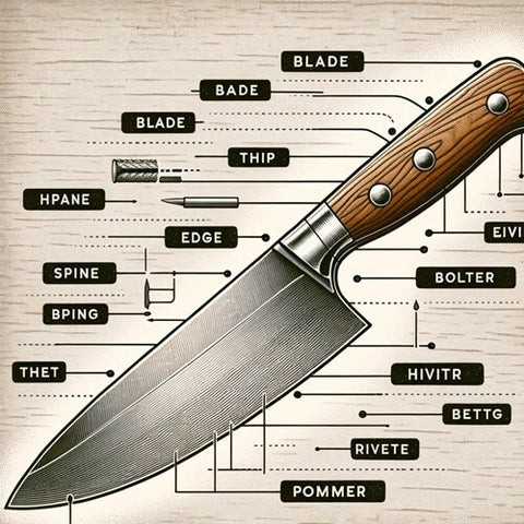 parts of a knife